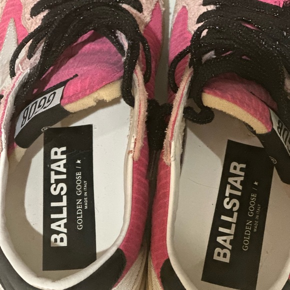 Golden Goose Ball Star Sneakers-size 38 - Picture 2 of 7